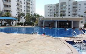 Lagoa quente flat service
